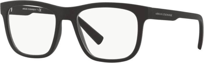 Men'S Ax3050 Square Prescription Eyeglass Frames - Image 2