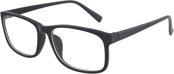 Fake Clear Glasses Non Prescription Glasses Eyeglasses Rectangular Frame, 201512