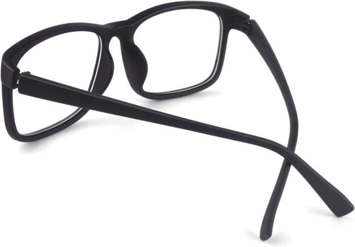 Fake Clear Glasses Non Prescription Glasses Eyeglasses Rectangular Frame, 201512 - Image 4