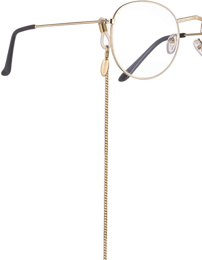 Glasses Chain, Eyeglass Strap for Women Sunglasses - 14K Gold Eyeglasses Chain, Eye Glasses Holders around Neck - Image 5