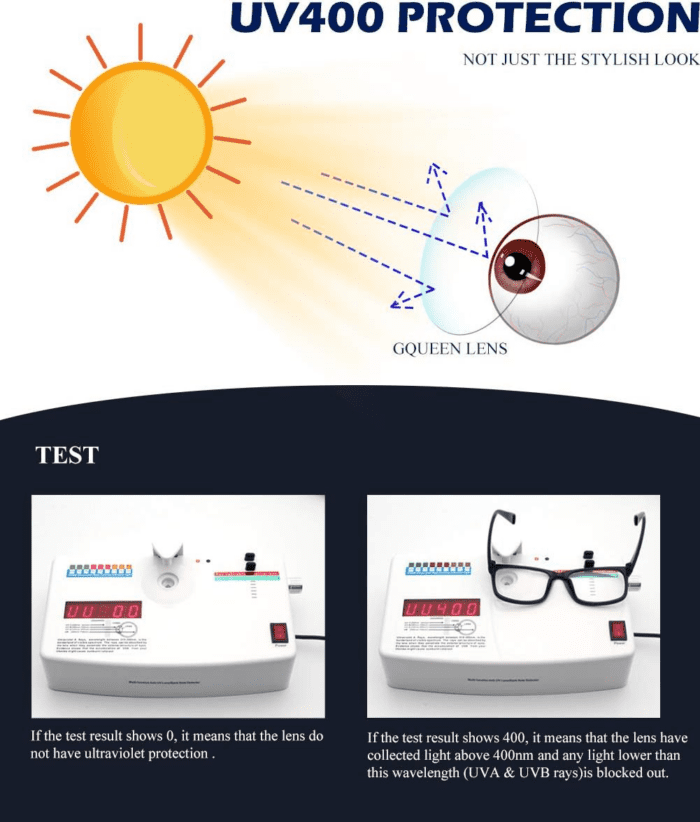 Fake Clear Glasses Non Prescription Glasses Eyeglasses Rectangular Frame, 201512 - Image 5