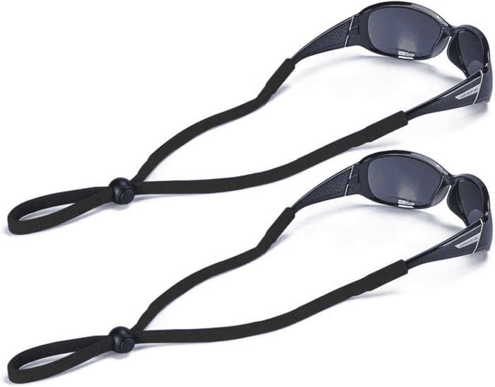 Adjustable Sunglasses Strap/Lanyard Sports Glasses Retainer for Men Women and Kids Color Combos Pack of 2