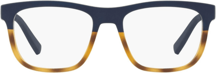 Men'S Ax3050 Square Prescription Eyeglass Frames