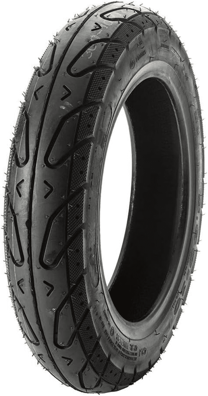 Scooter Tubeless Tire 3.50-10 Front Rear Fits Rim 10 Inches, E-Mopeds and E-Scooters