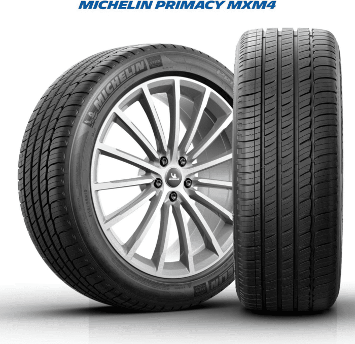 Primacy MXM4, All-Season Car Tire, SUV, Sport and Passenger Cars - 225/45R18 91V - Image 2