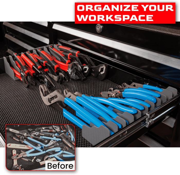 Plier and Wrench Organizer Rack (2 Pack) - Image 2