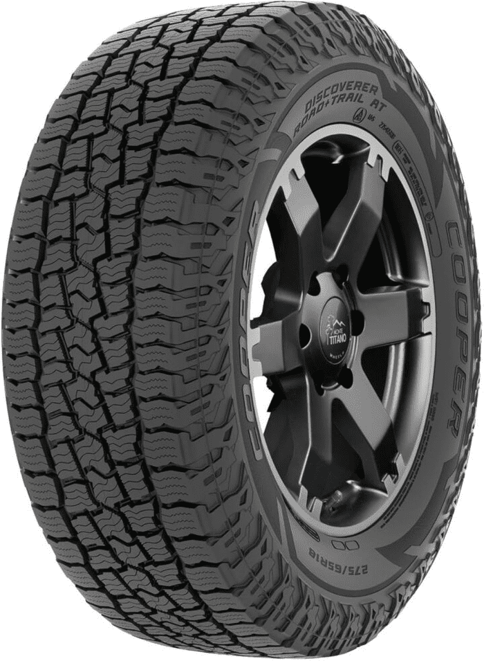 Discoverer Road and Trail at All-Terrain Tire, 225/60R17 XL 103H, Set of 1 - Image 2