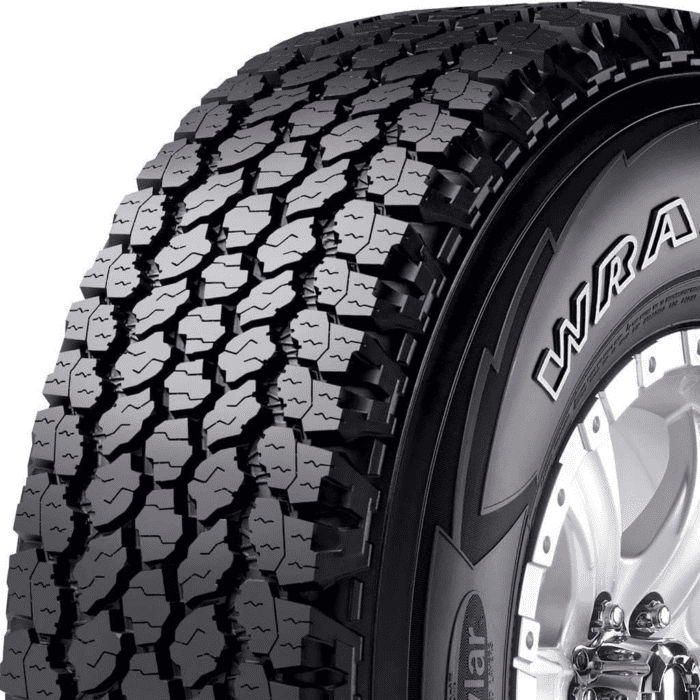 Wrangler All-Terrain Adventure Kevlar - 255/70R18 113T All Season Light Truck Tire - Image 7