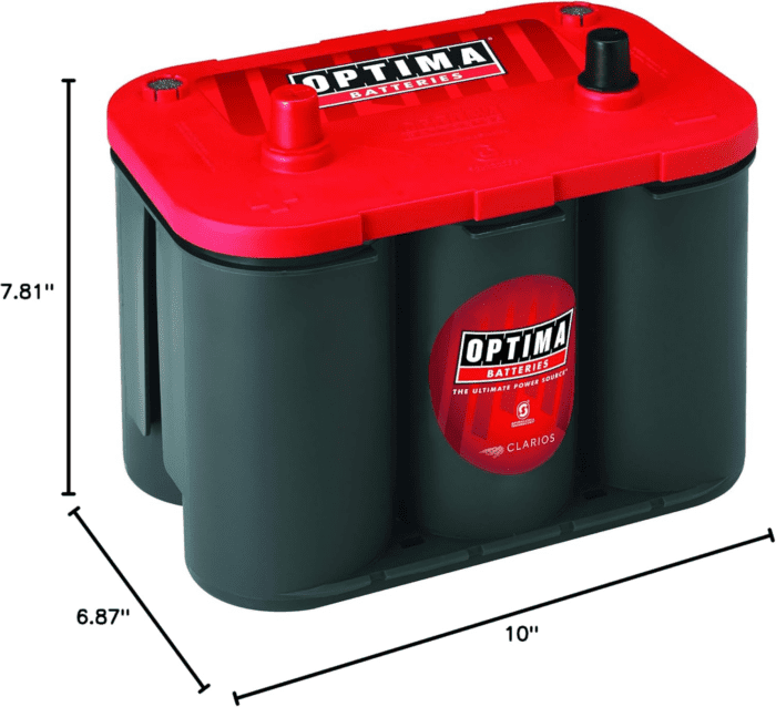 Batteries High Performance 34 Redtop Sealed AGM Car, Truck, and SUV Starting Battery, 800 CCA, SAE Terminal, Maintenance Free, Versitile Mounting - Image 7