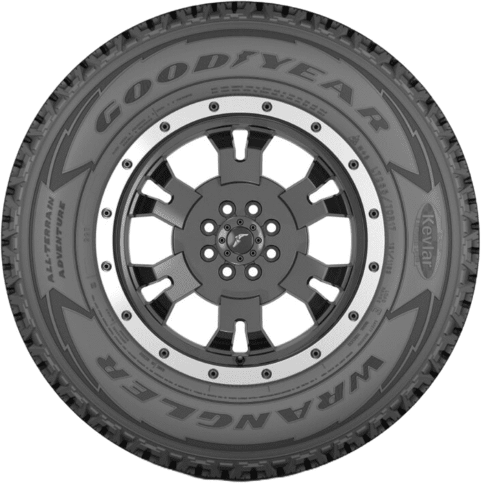 Wrangler All-Terrain Adventure Kevlar - 255/70R18 113T All Season Light Truck Tire - Image 3