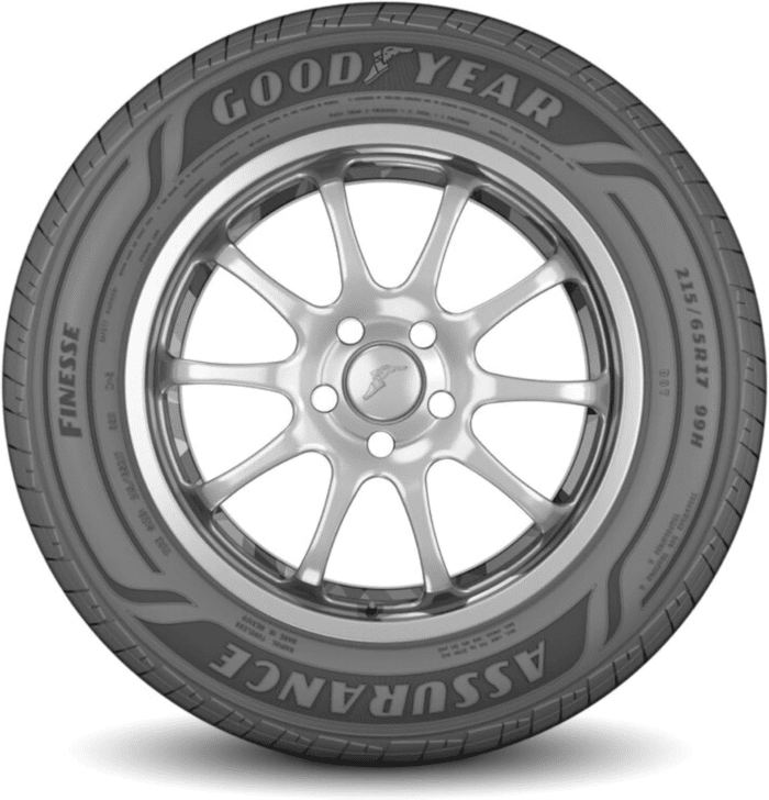 Assurance Finesse All Season P235/60R18 103H Passenger Tire - Image 3