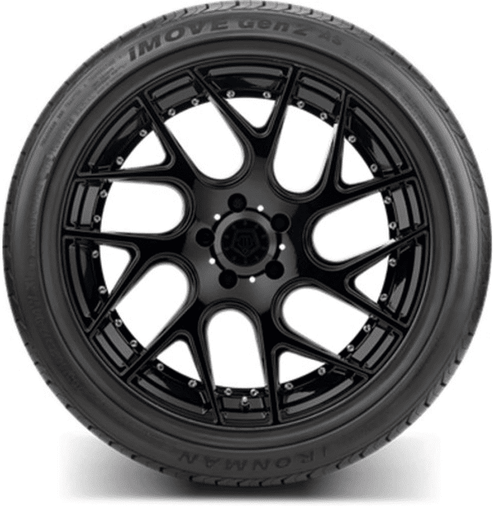 Imove Gen 2 A/S UHP All Season 255/45R19 XL Passenger Tire - Image 2