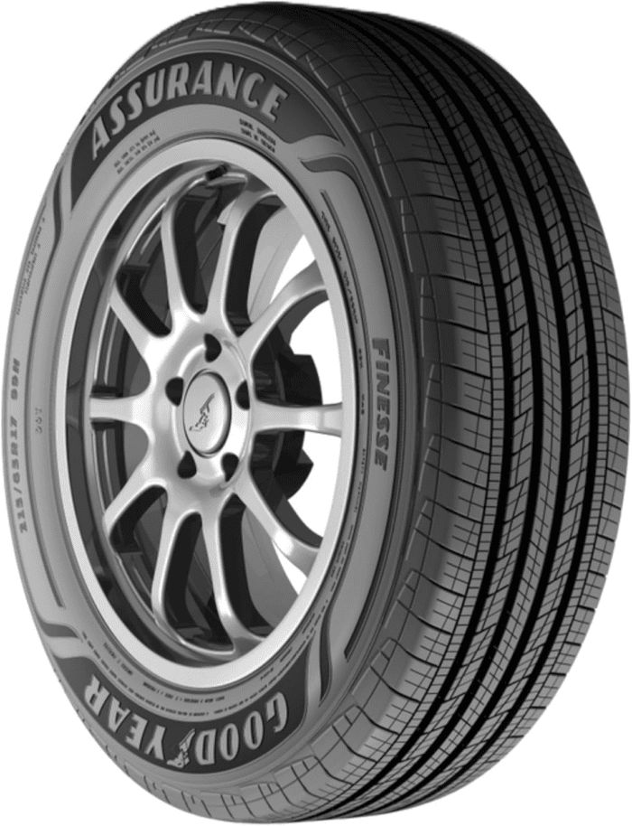 Assurance Finesse All Season P235/60R18 103H Passenger Tire - Image 5