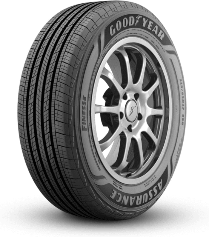 Assurance Finesse All Season P225/65R17 102H Passenger Tire