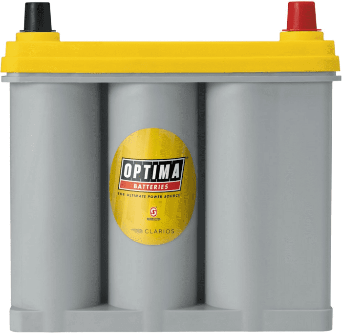 Batteries High Performance D51R Yellowtop Dual Purpose Sealed AGM Car, Truck and SUV Battery, 450 CCA, Maintenance Free, Versitile Mounting - Image 3