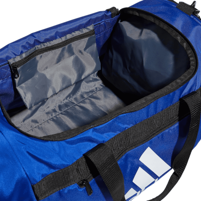 Unisex Adult Defender 4.0 Duffel, Durable Athletic Sports Gym Travel Bag for Men and Women, Team Royal Blue, Medium (66 L) - Image 2