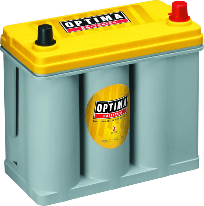 Batteries High Performance D51R Yellowtop Dual Purpose Sealed AGM Car, Truck and SUV Battery, 450 CCA, Maintenance Free, Versitile Mounting