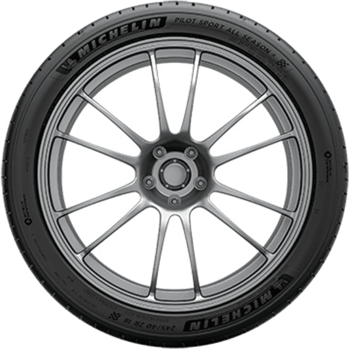 Pilot Sport All Season 4 Performance Tire 275/35ZR21/XL 103W - Image 3