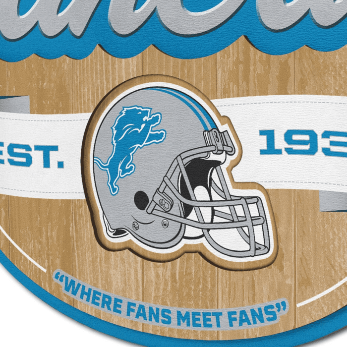 NFL Fan Cave Sign - Image 4