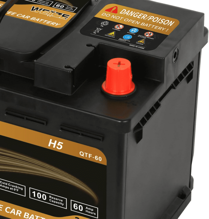 Platinum AGM Battery BCI Group 47-12V 60Ah H5 Size 47 Automotive Battery, 100RC, 680CCA, 36 Months Warranty - Image 4