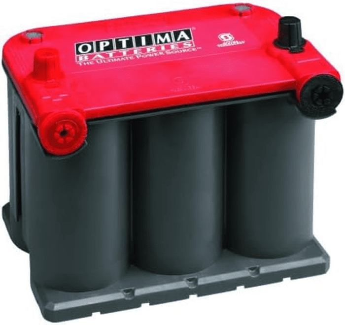 Batteries High Performance 75/25 Redtop Sealed AGM Car, Truck, and SUV Starting Battery, 720 CCA, Dual SAE and GM Terminals, Maintenance Free, Versitile Mounting - Image 2