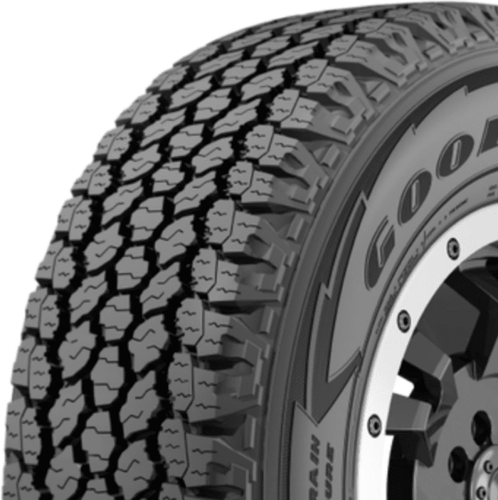 Wrangler All-Terrain Adventure Kevlar - 255/70R18 113T All Season Light Truck Tire - Image 4