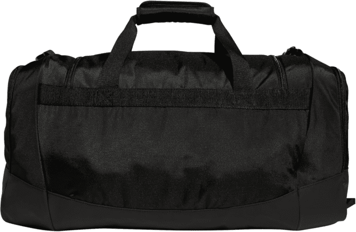 Unisex Adult Defender 4.0 Duffel, Durable Athletic Sports Gym Travel Bag for Men and Women, Black/White, Medium (66 L) - Image 5