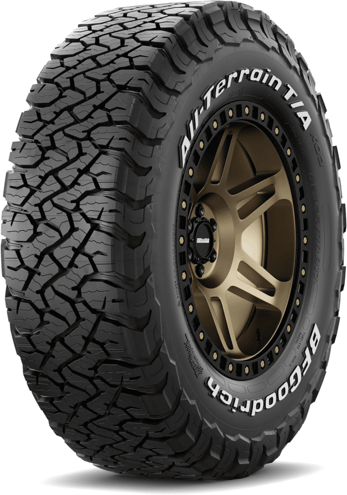 All-Terrain T/A KO3 Car Tire for Light Trucks, Suvs, and Crossovers, LT275/70R18/E 125/122S