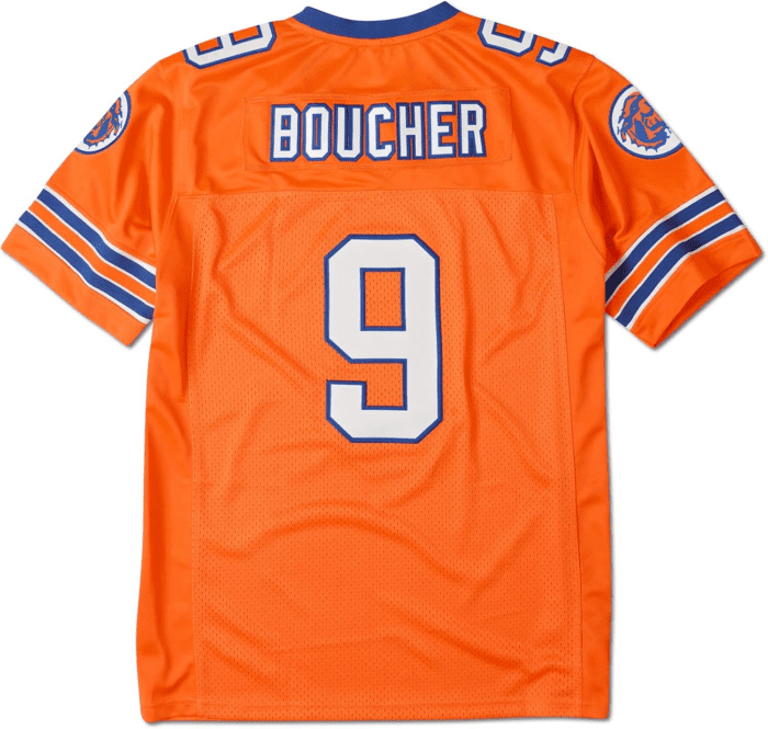 90S Football Jersey for Party,Bobby Boucher #9 the Waterboy Sandler 50Th Anniversary Movie Football Jersey - Image 2