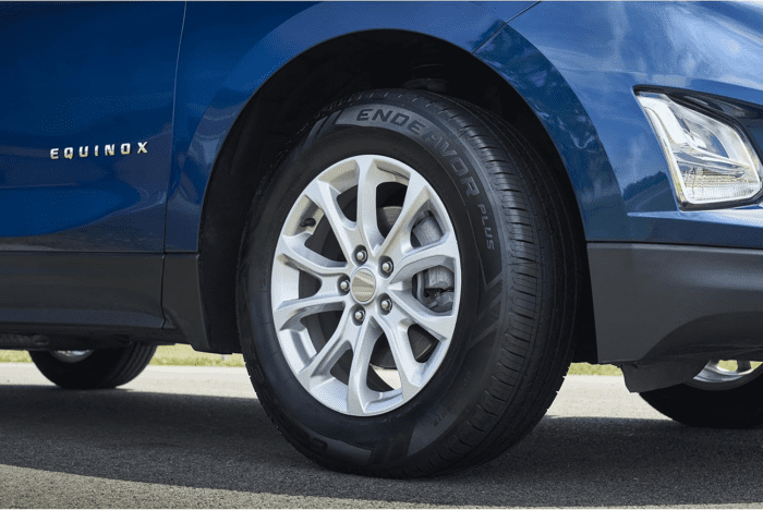 Endeavor plus All-Season 235/60R18XL 107V Tire - Image 5