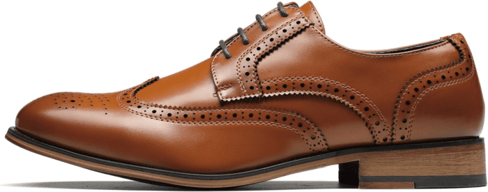 Men'S Oxfords Formal Dress Shoes - Image 2