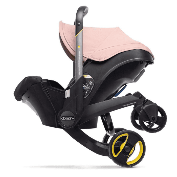 Infant Car Seat & Latch Base - Car Seat to Stroller - Blush Pink - US Version - Image 2