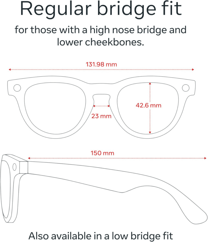 Ray-Ban |  Smart Glasses, Headliner - Image 9