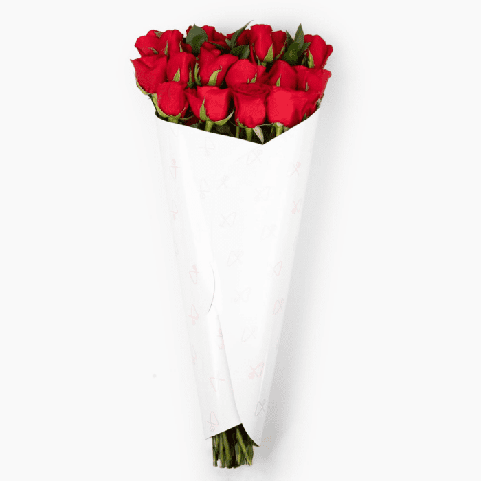 Red Roses Bouquet, Valentines Day Gifts for Her, Fresh Flowers for Delivery, Premium Flowers Fresh Bouquet - Image 4