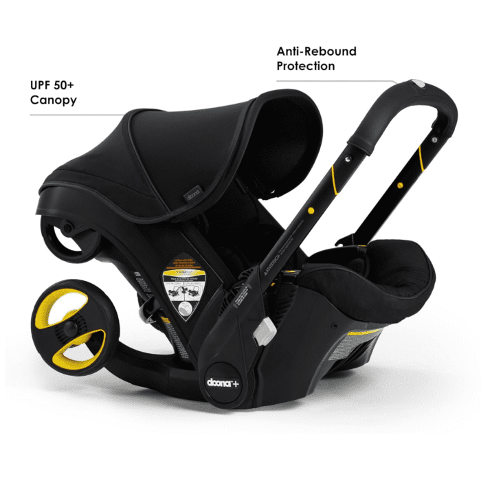 Car Seat & Stroller, Midnight Edition - All-In-One Travel System - Image 2