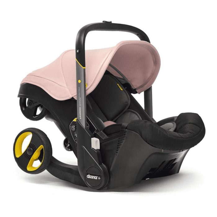 Infant Car Seat & Latch Base - Car Seat to Stroller - Blush Pink - US Version