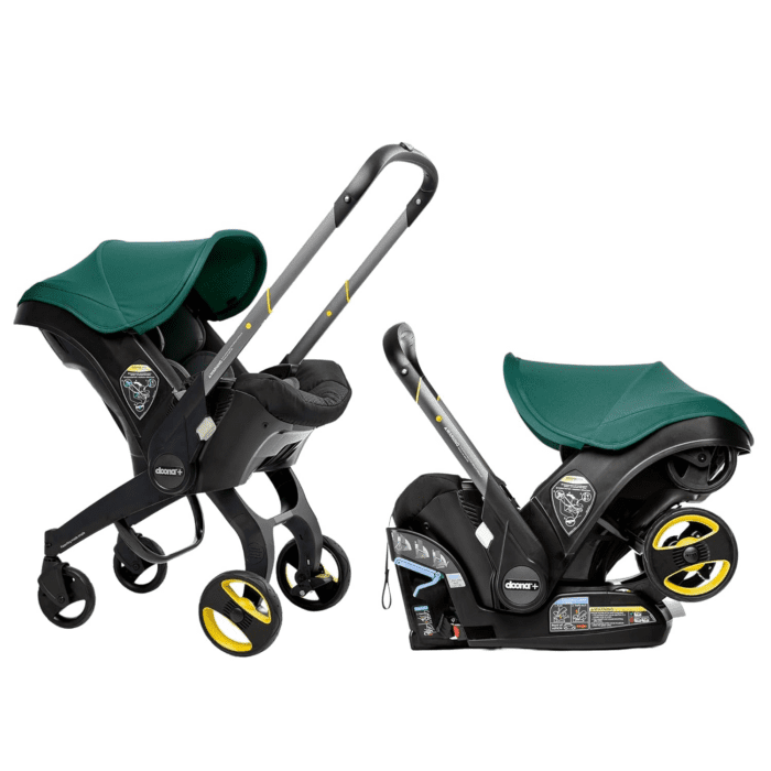 Car Seat & Stroller, Racing Green - All-In-One Travel System